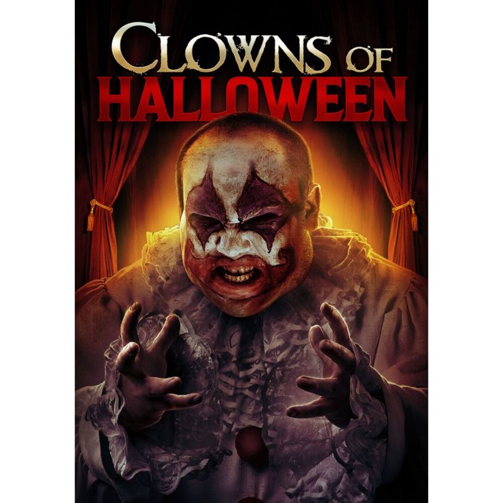 Clowns Of Halloween  DVD